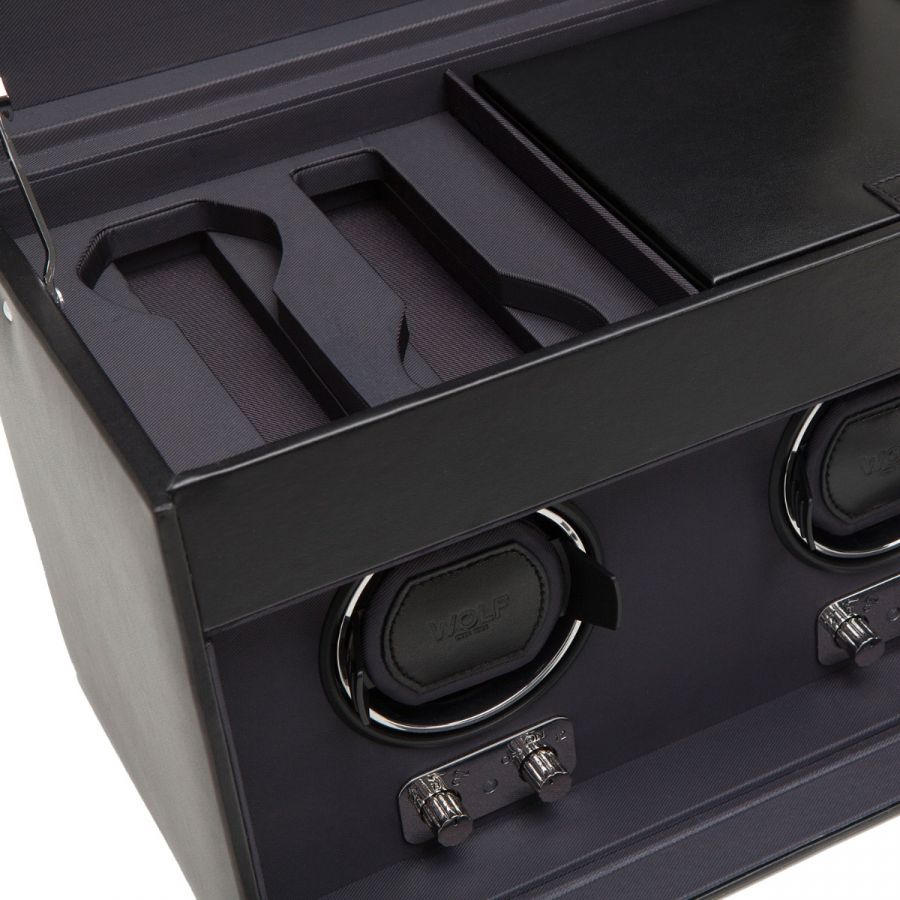 HERITAGE DOUBLE WATCH WINDER