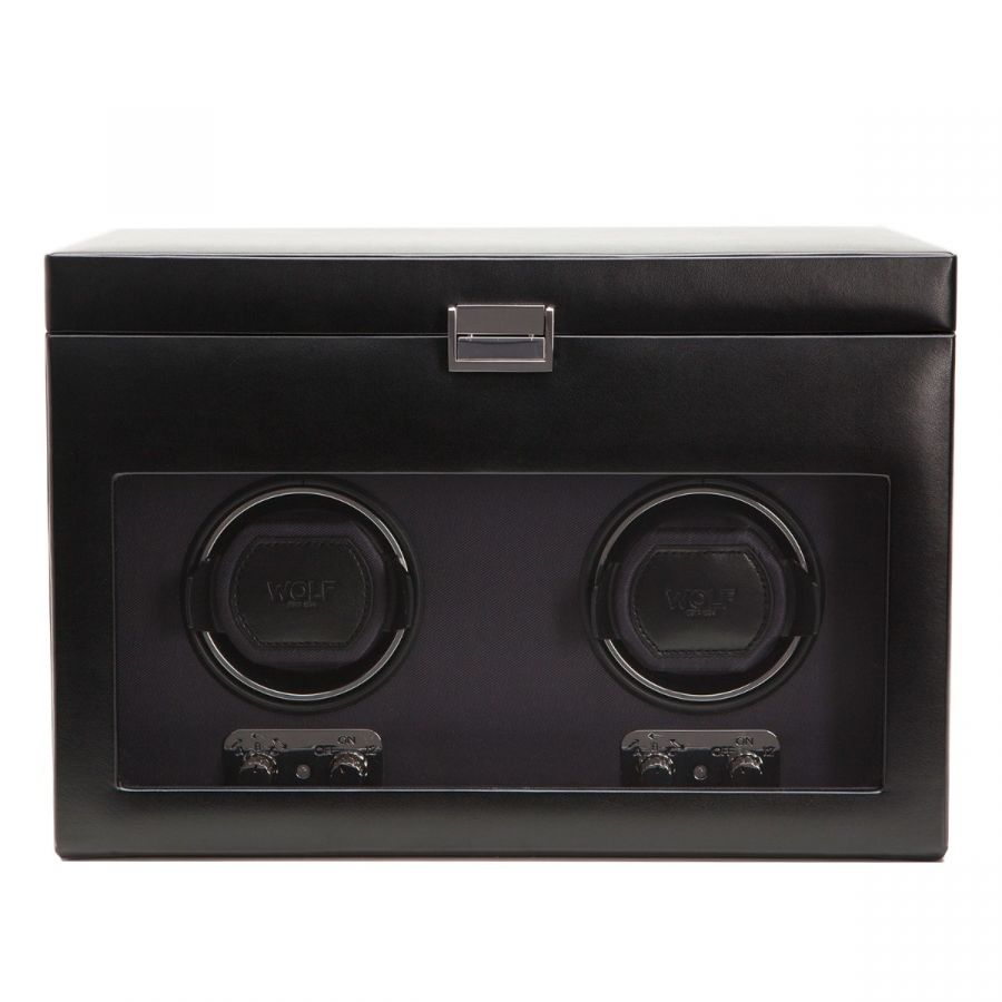 HERITAGE DOUBLE WATCH WINDER