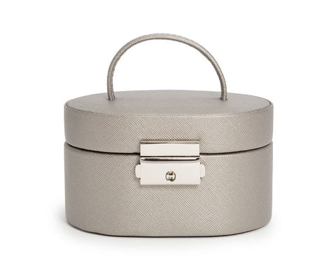 HERITAGE MINI OVAL CASE - PEWTER