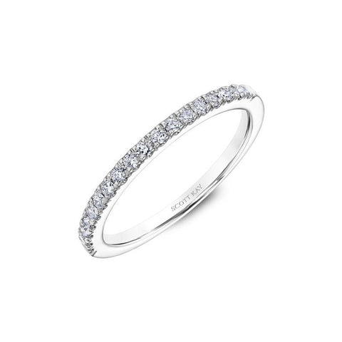 .27 Cttw Diamond 14 Karat Wedding Band by Scott Kay