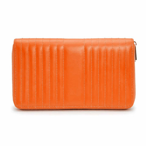 MARIA  PORTOFOLIO JEWELRY CASE - TANGERINE