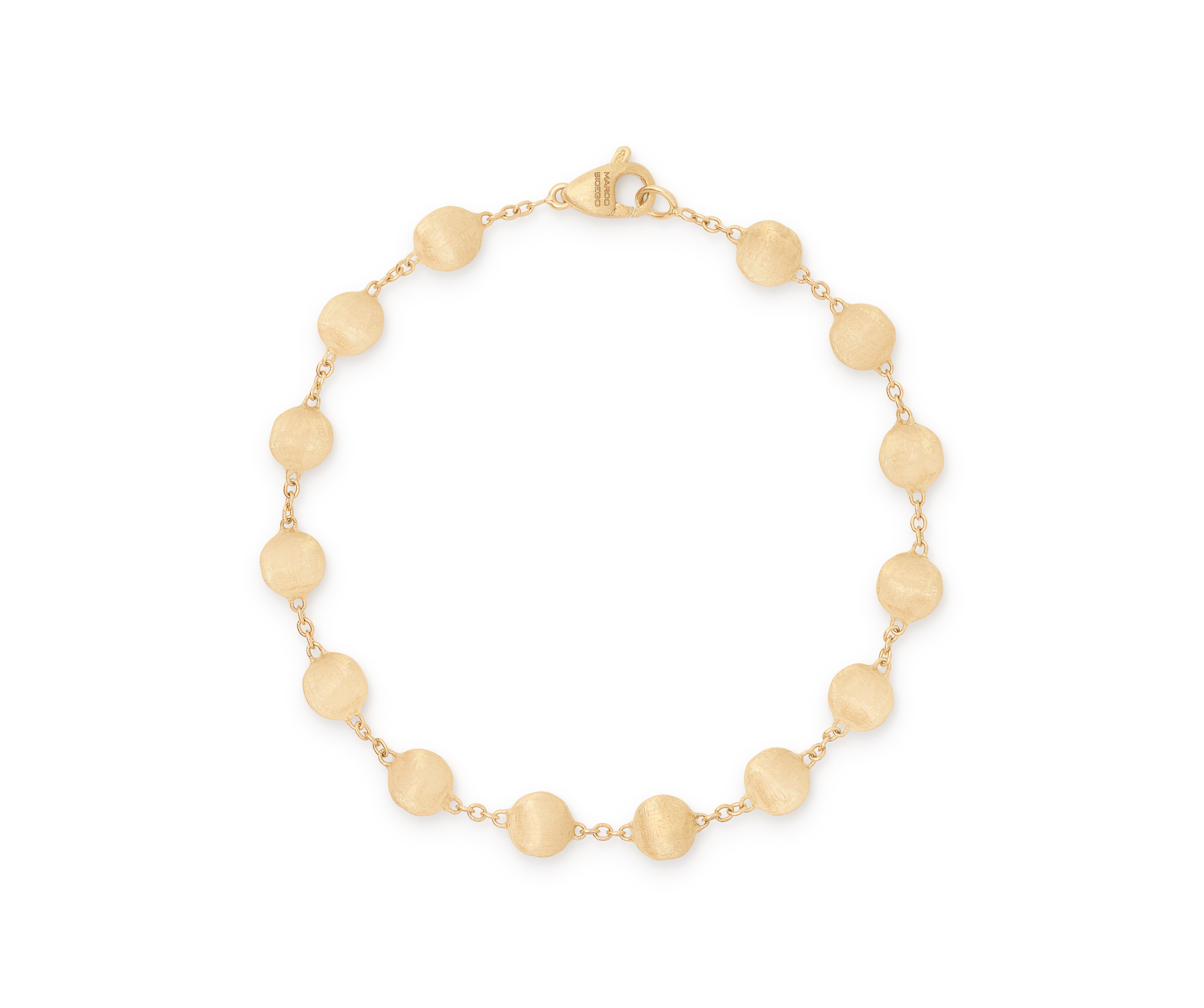 18K YELLOW GOLD BRACELET FROM THE AFRICA COLLECTION