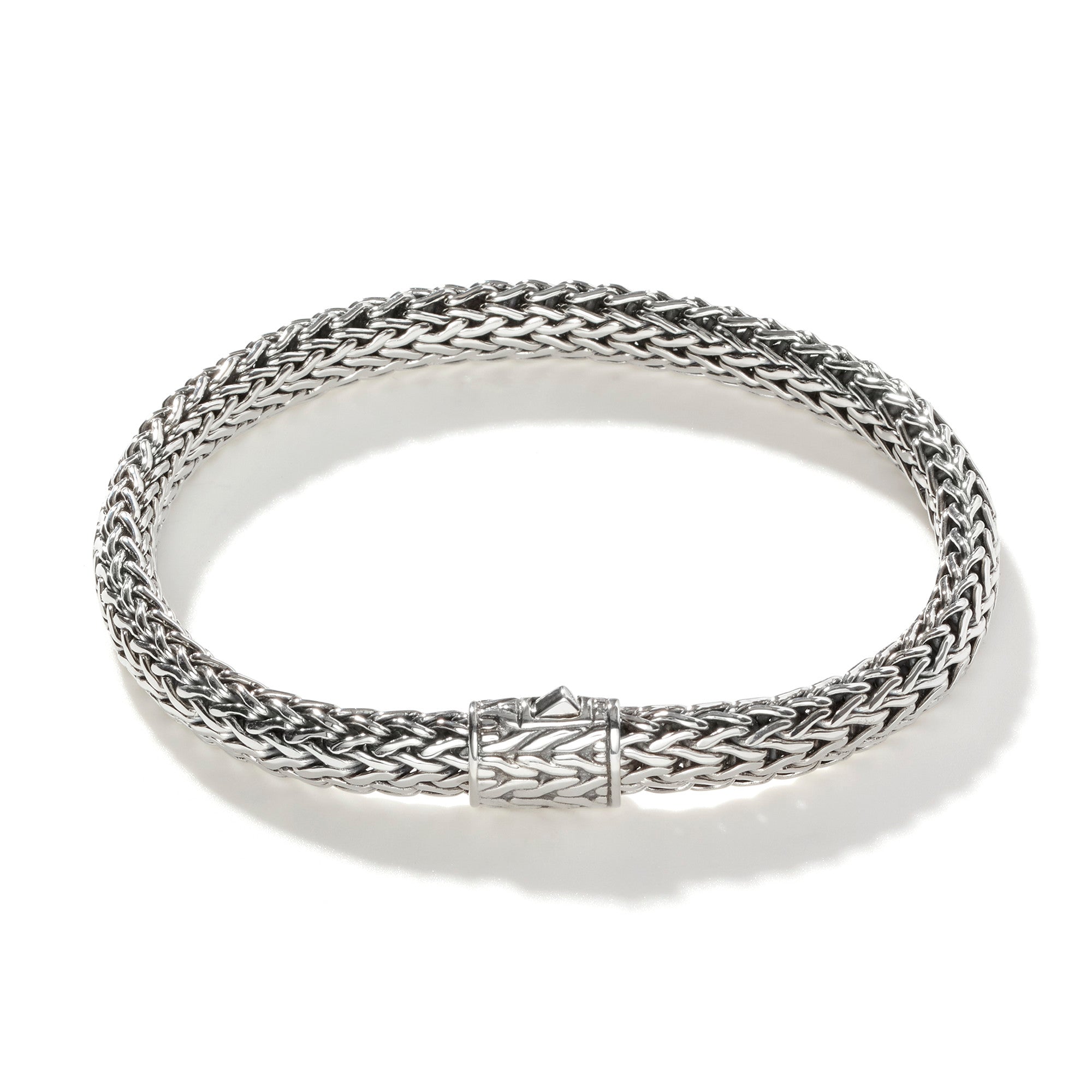 STERLING SILVER ICON BRACELET 6.5MM