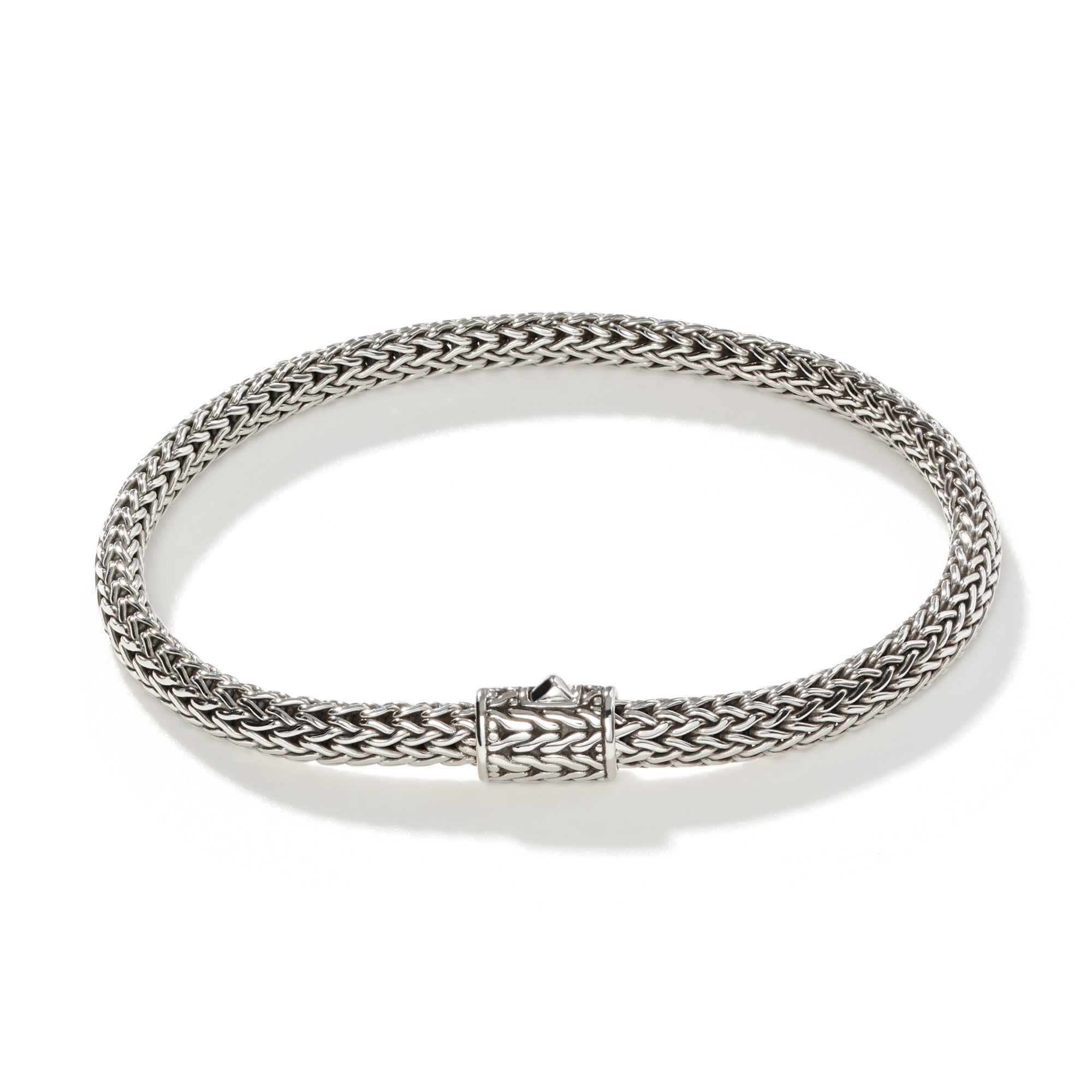 STERLING SILVER ICON BRACELET