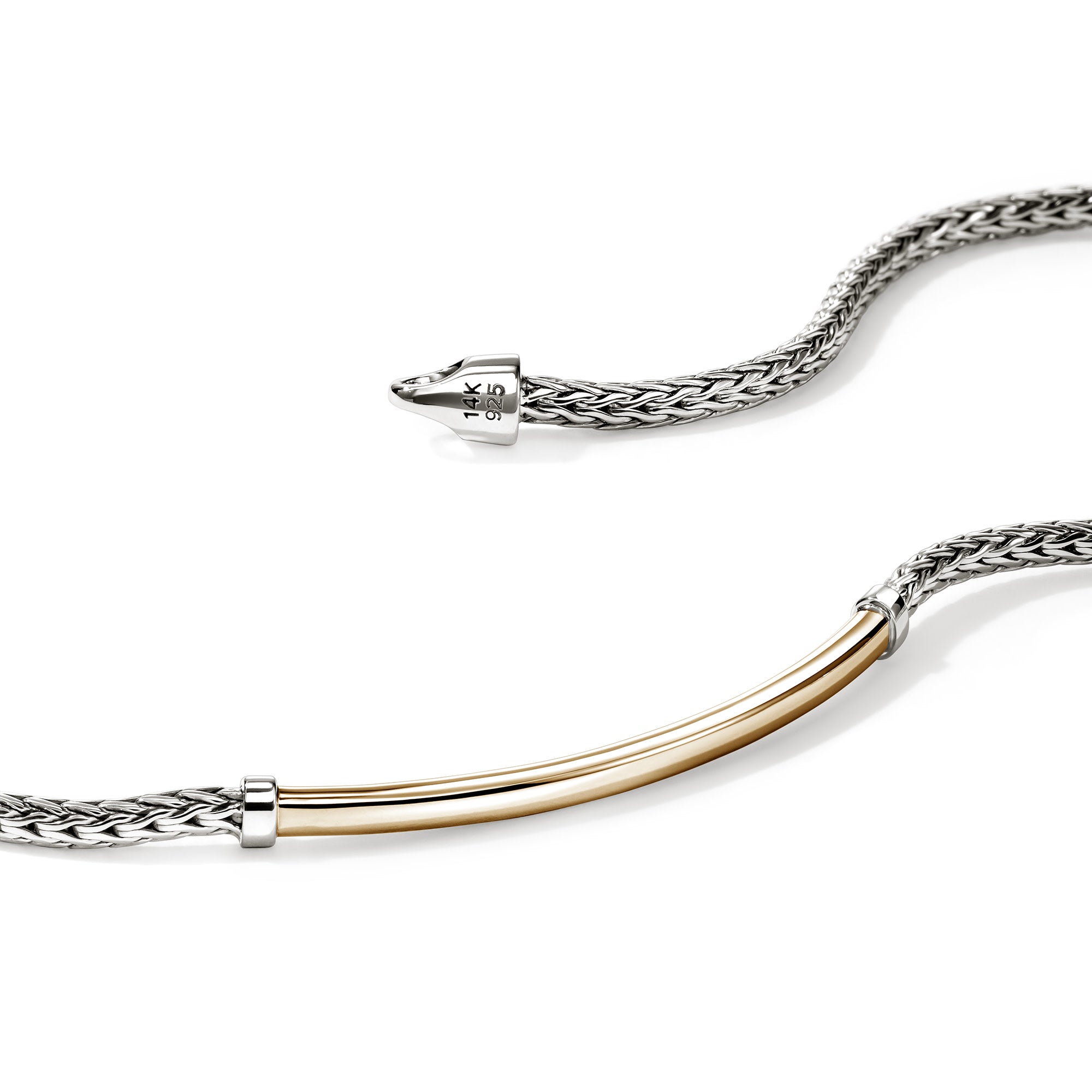 JH Essential Bracelet, Gold, Sterling Silver, 2.5MM