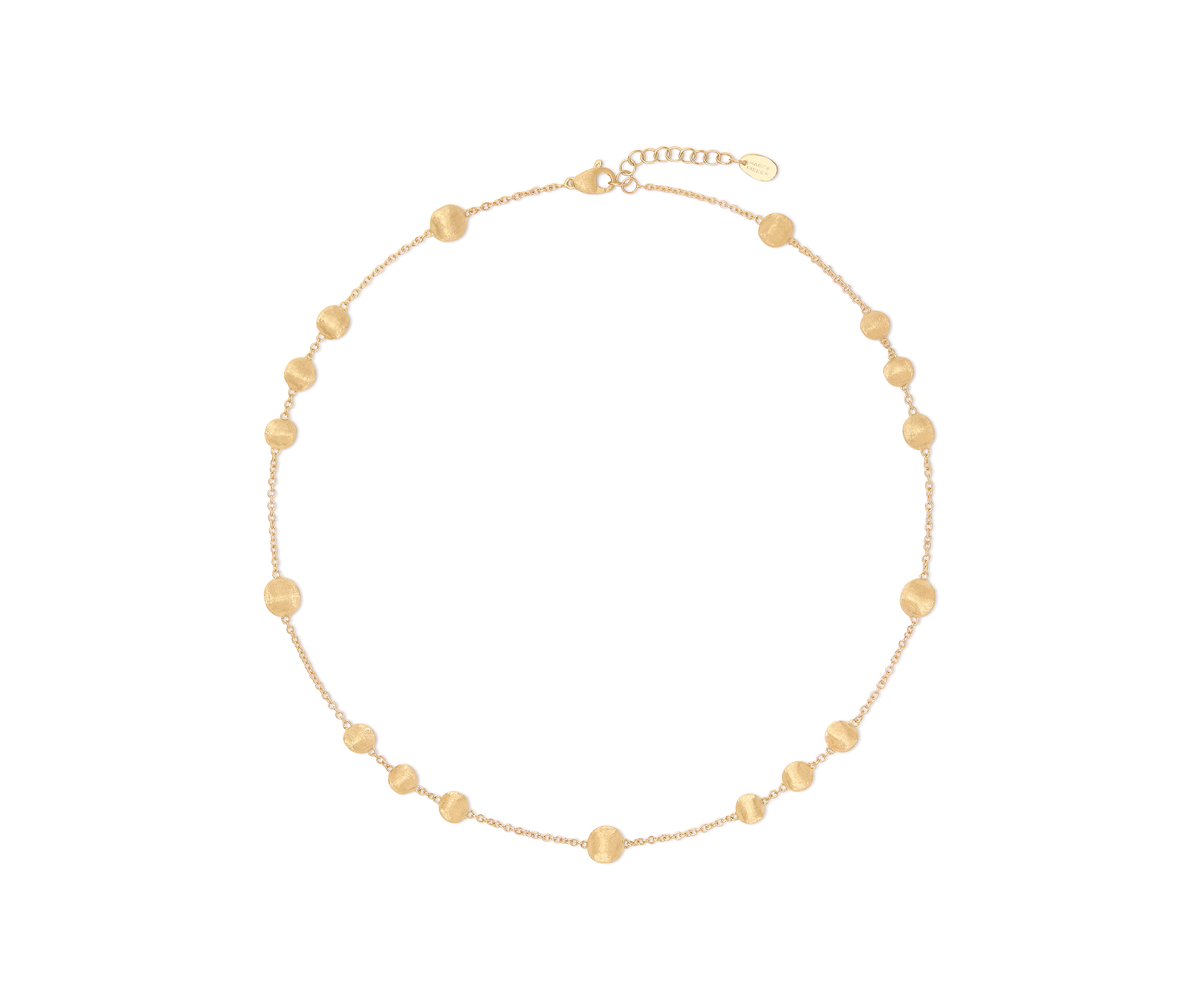 18K YELLOW GOLD NECKLACE FROM THE AFRICA COLLECTION