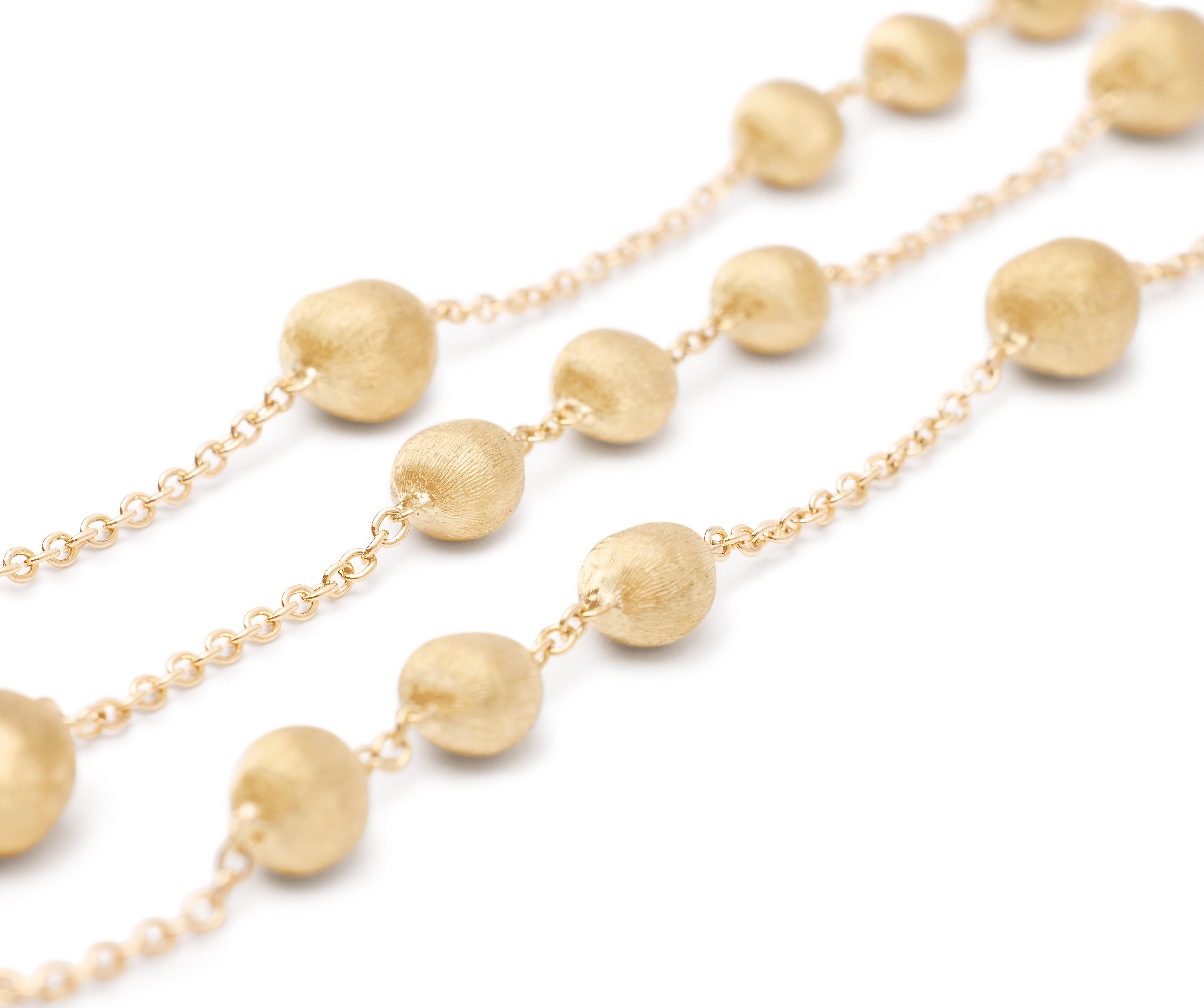 18K YELLOW GOLD NECKLACE FROM THE AFRICA COLLECTION