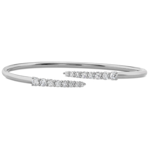 18KW IDENTITY BANGLE 1.11CT