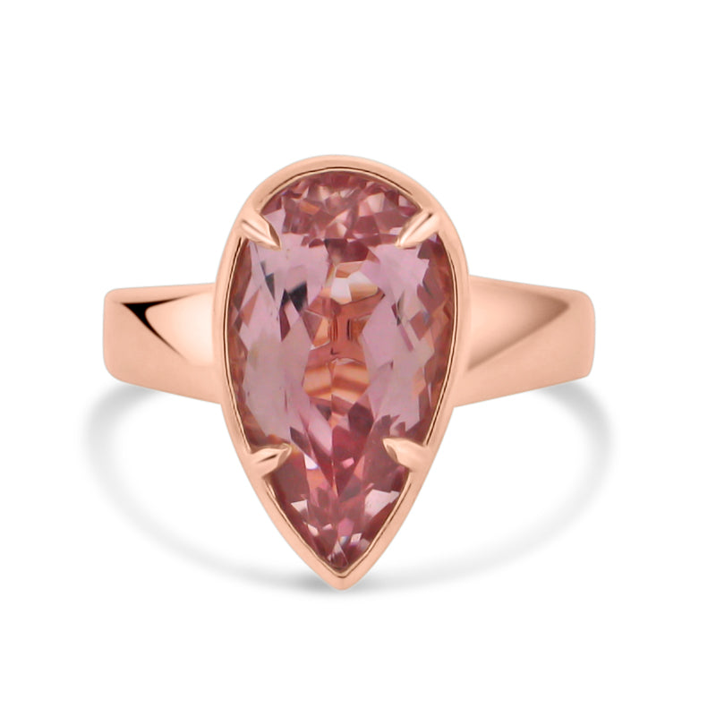 PRIVE 18K ROSE GOLD KUNZITE "DREAMER" RING