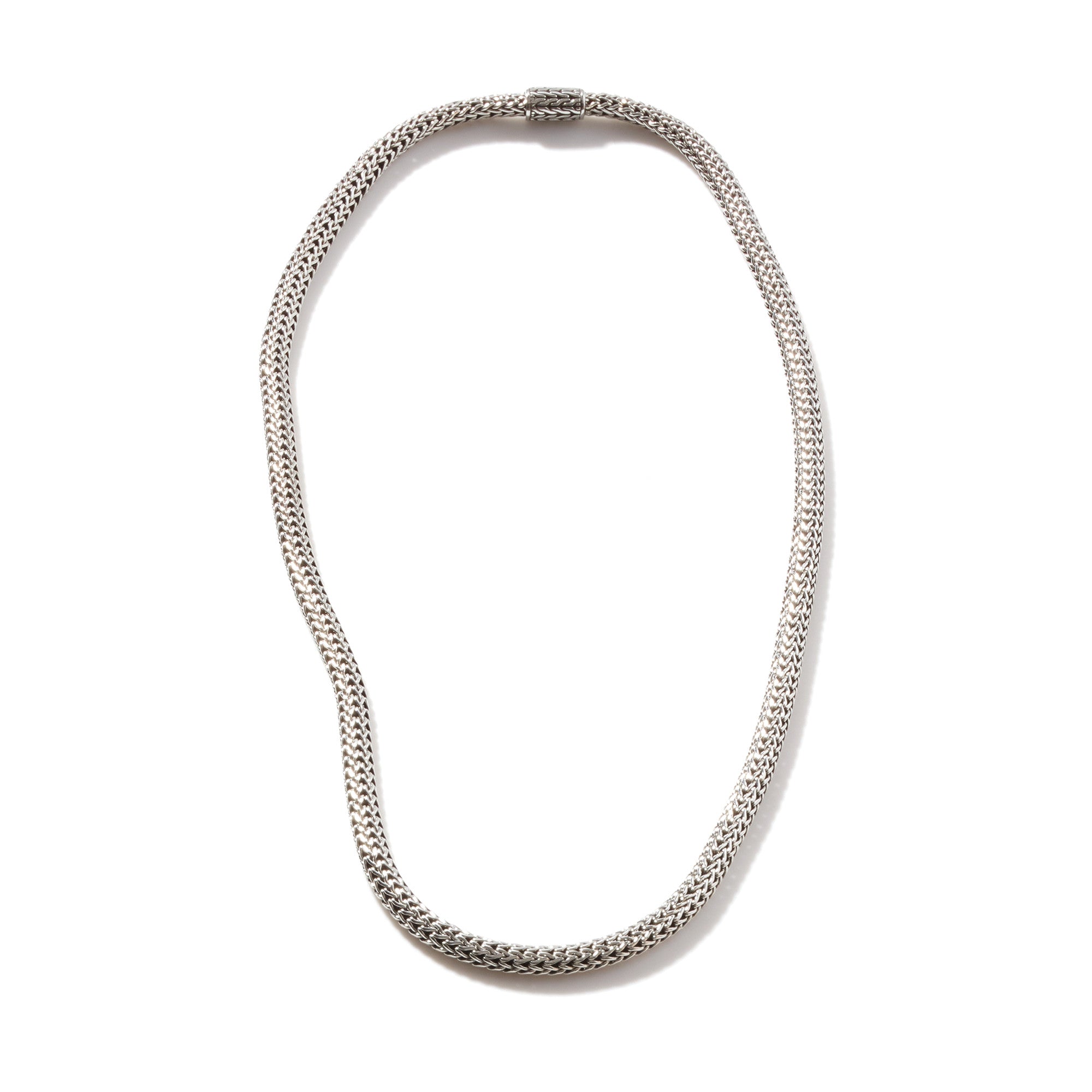 Icon Necklace, Sterling Silver, 5MM, 20 inches