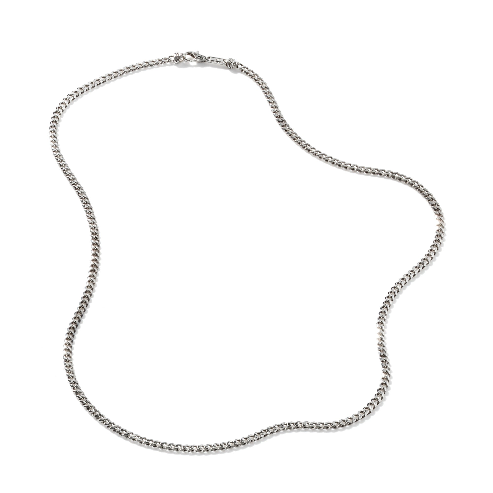 STERLING SILVER 3.9MM 22 INCH CURB CHAIN