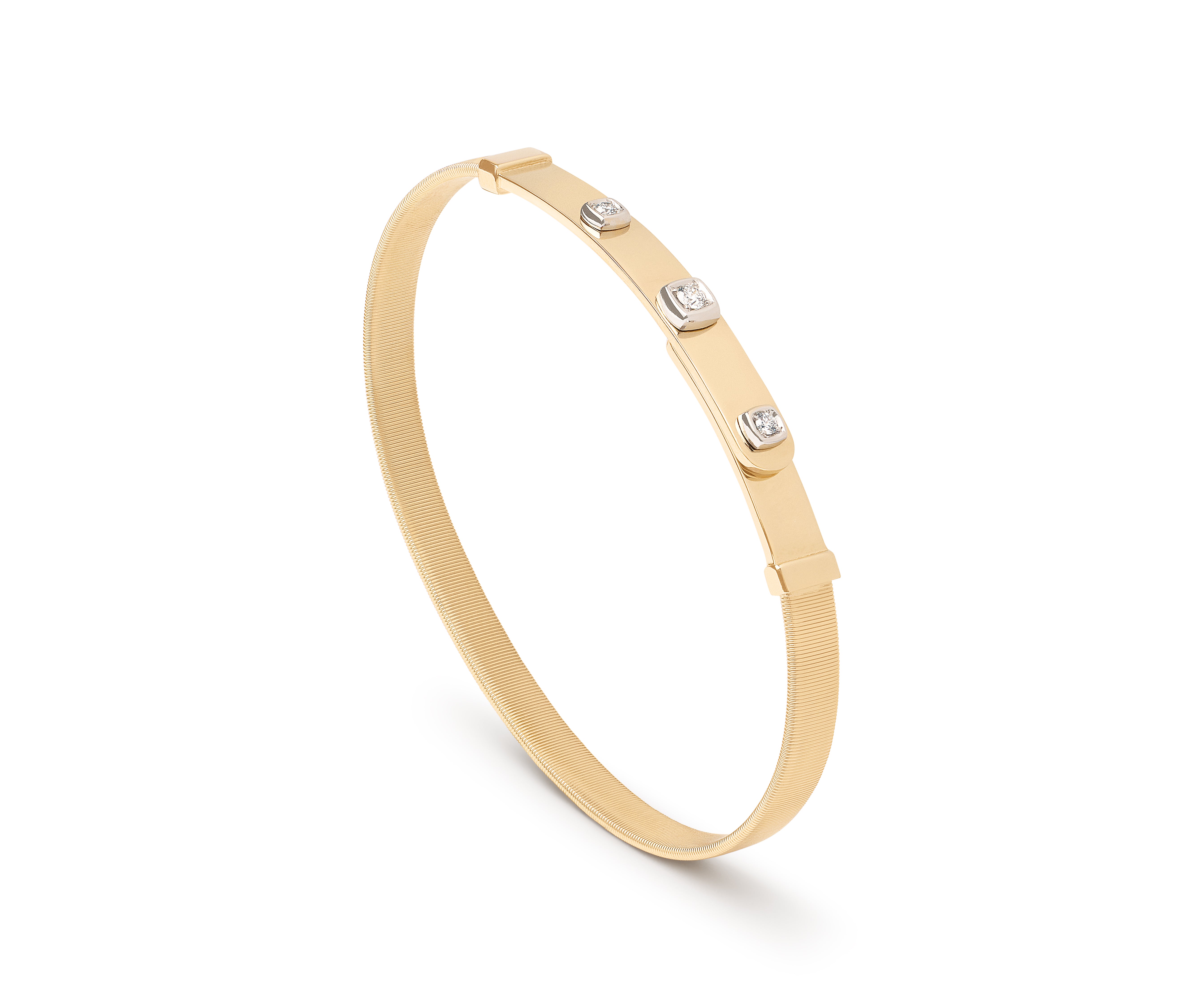 18K GOLD DIAMOND BANGLE FROM THE MASAI COLLECTION