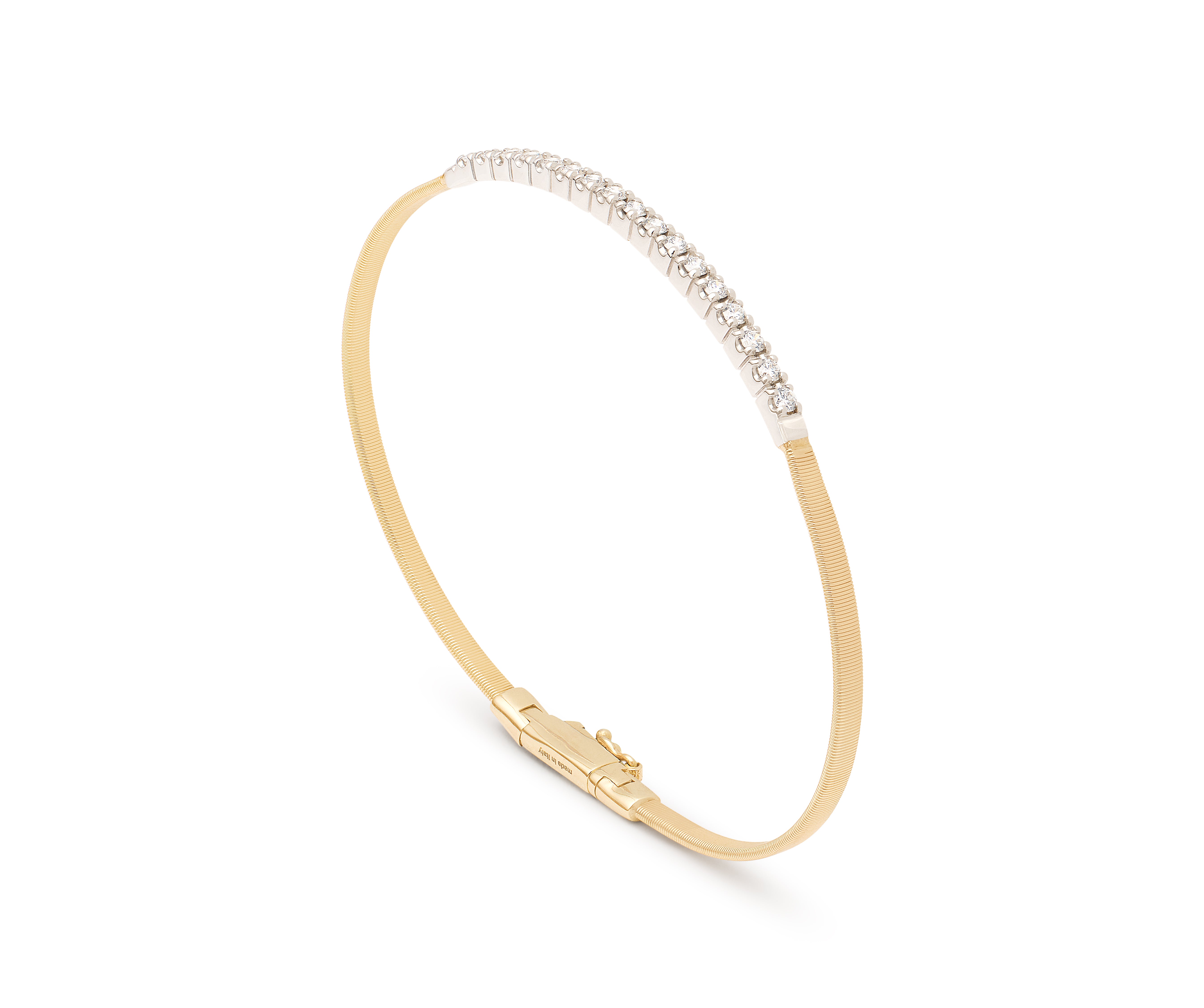 18K GOLD AND DIAMOND BANGLE FROM THE MASAI COLLECTION