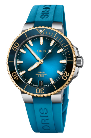 AQUIS 18K/STAINLESS DATE CALIBRE400 41.5MM