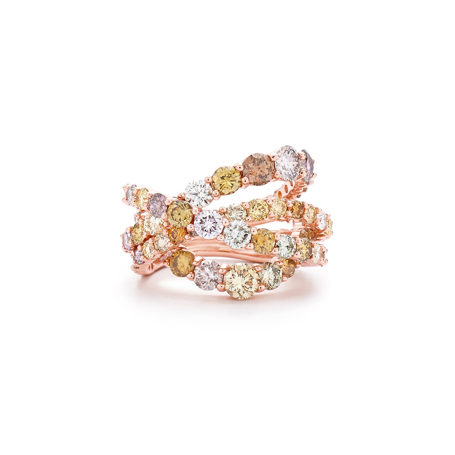 Kwiat Entwine Diamond Ring