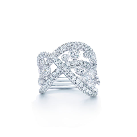 Kwiat Entwine Diamond Ring