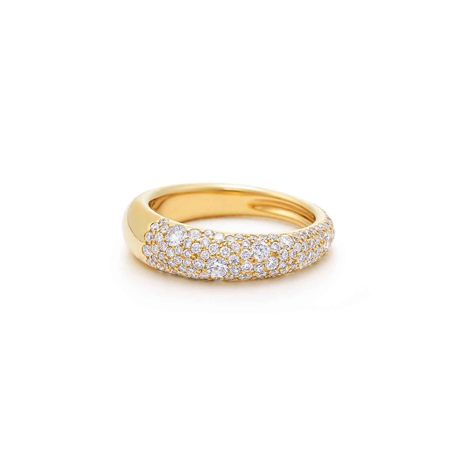 Kwiat Cobblestone Diamond Ring