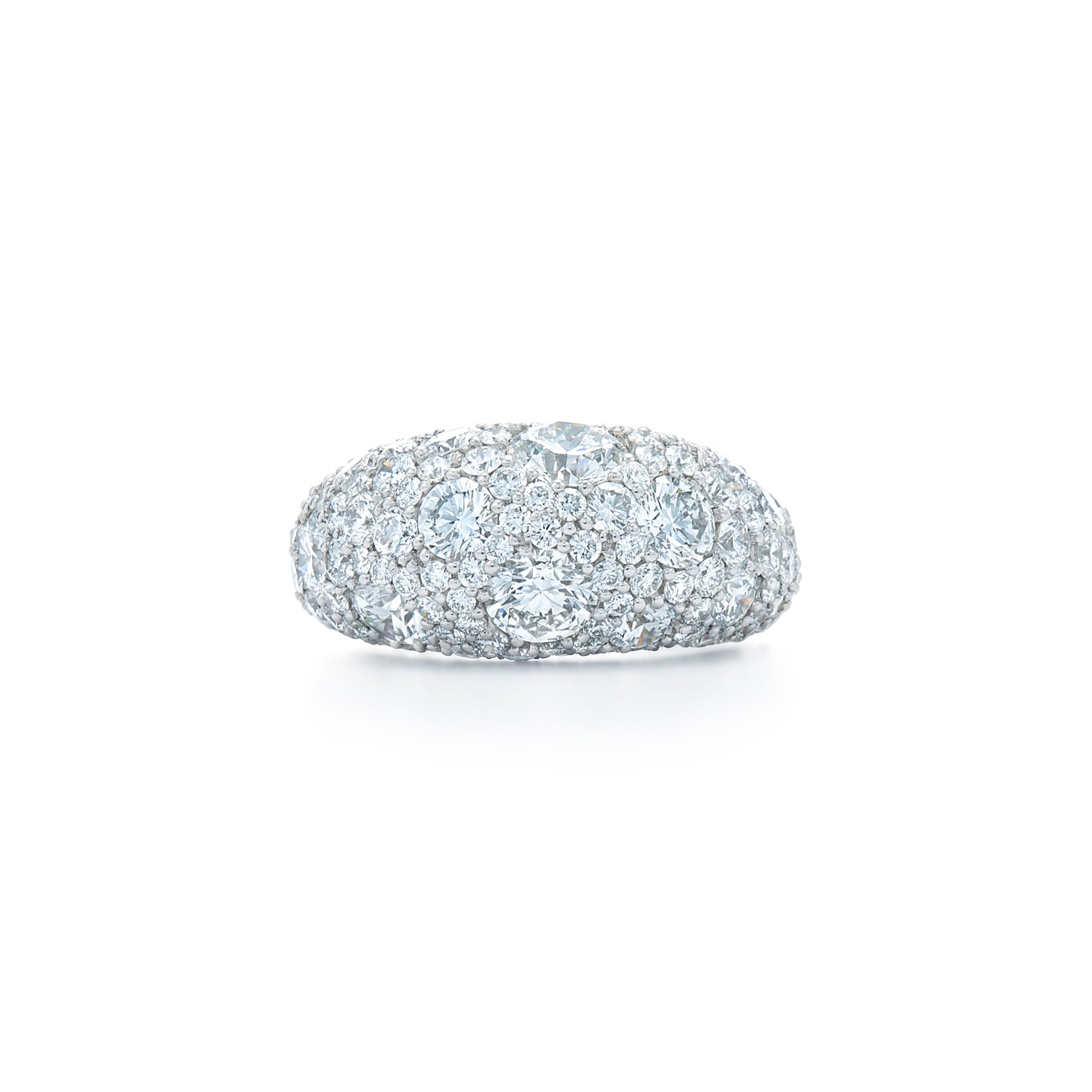 Kwiat Cobblestone Diamond Ring