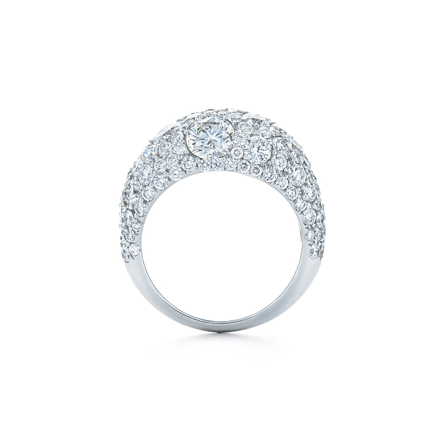 Kwiat Cobblestone Diamond Ring