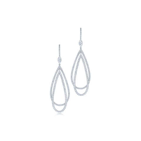 Kwiat Echo Diamond Earrings