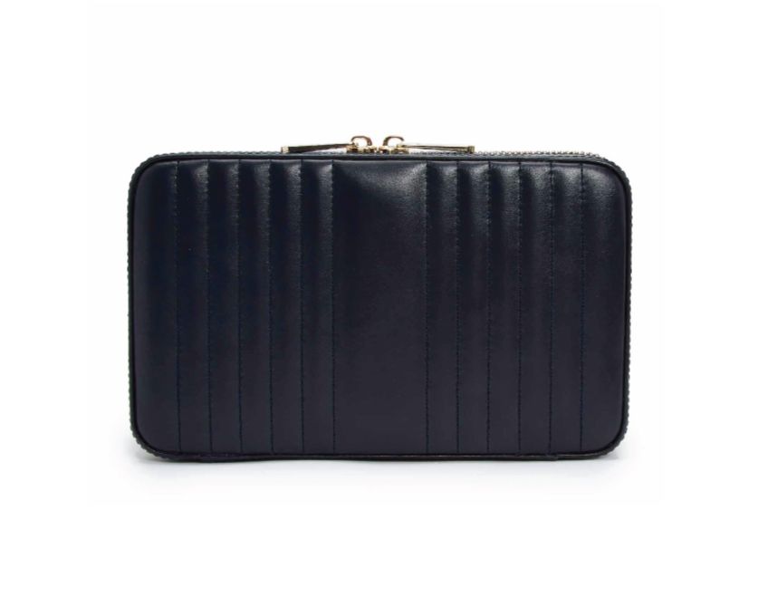 MARIA MEDIUM ZIP CASE - NAVY