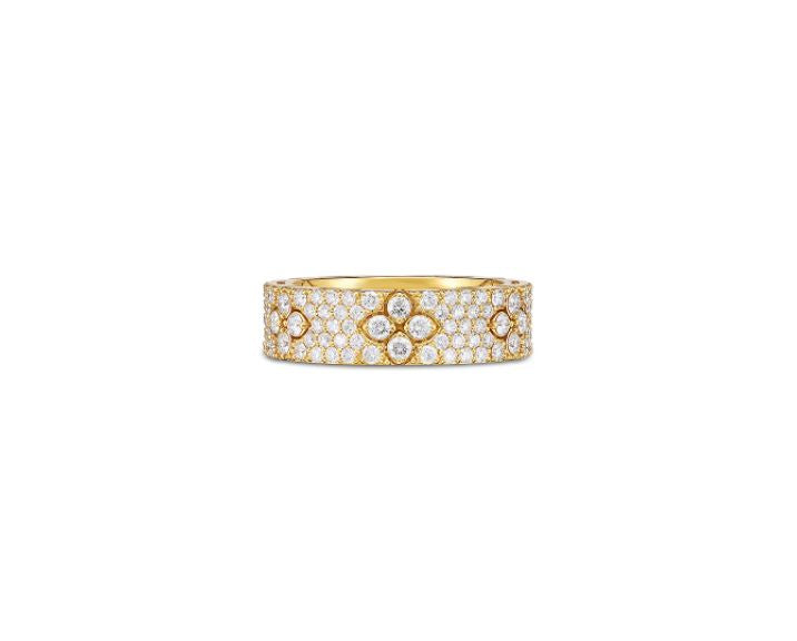 ROBERTO COIN 18KY VERONA RING 1.37 CT DIA