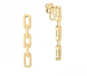 18K YELLOW GOLD NAVARRA EARRINGS