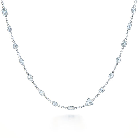 Kwiat Diamond Strings Necklace