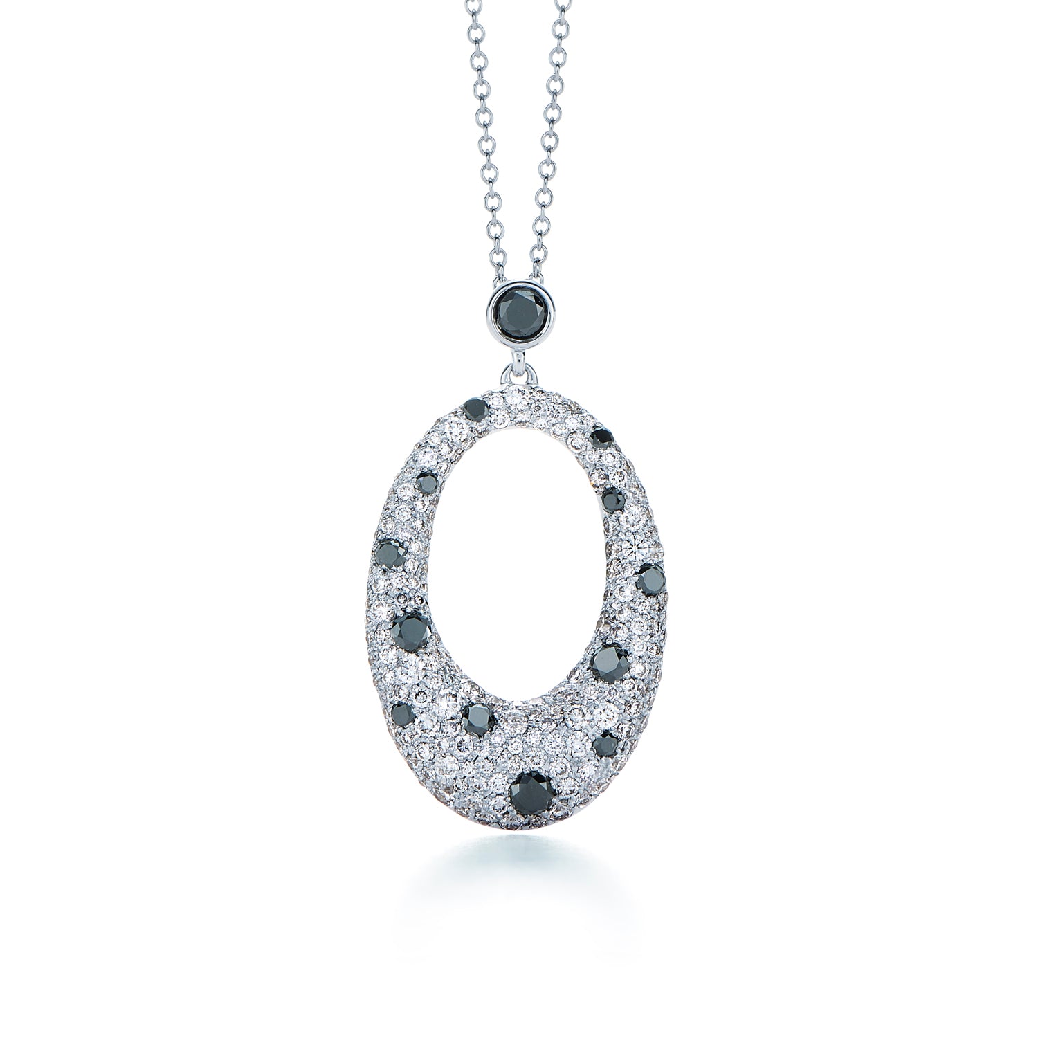 Kwiat Cobblestone Diamond Pendant