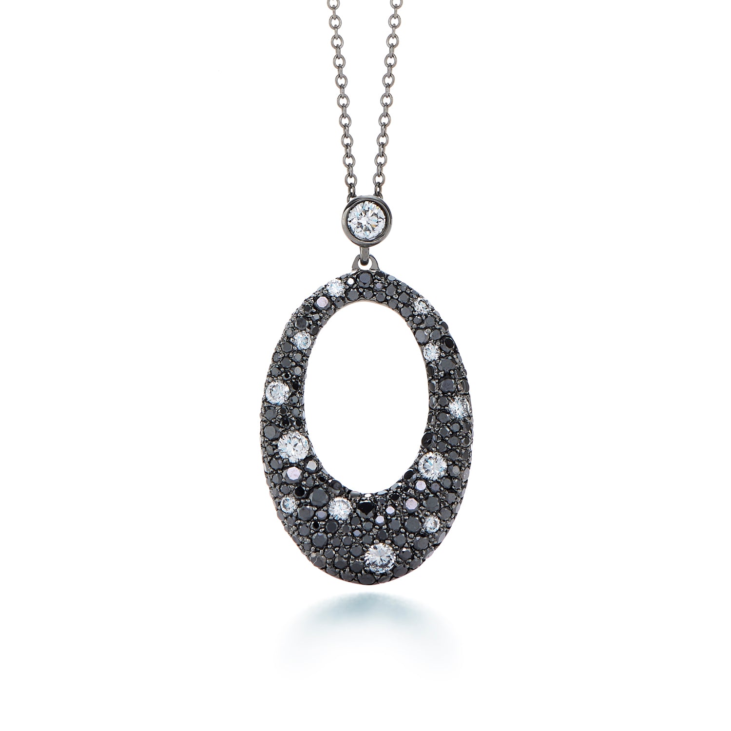 Kwiat Cobblestone Diamond Pendant