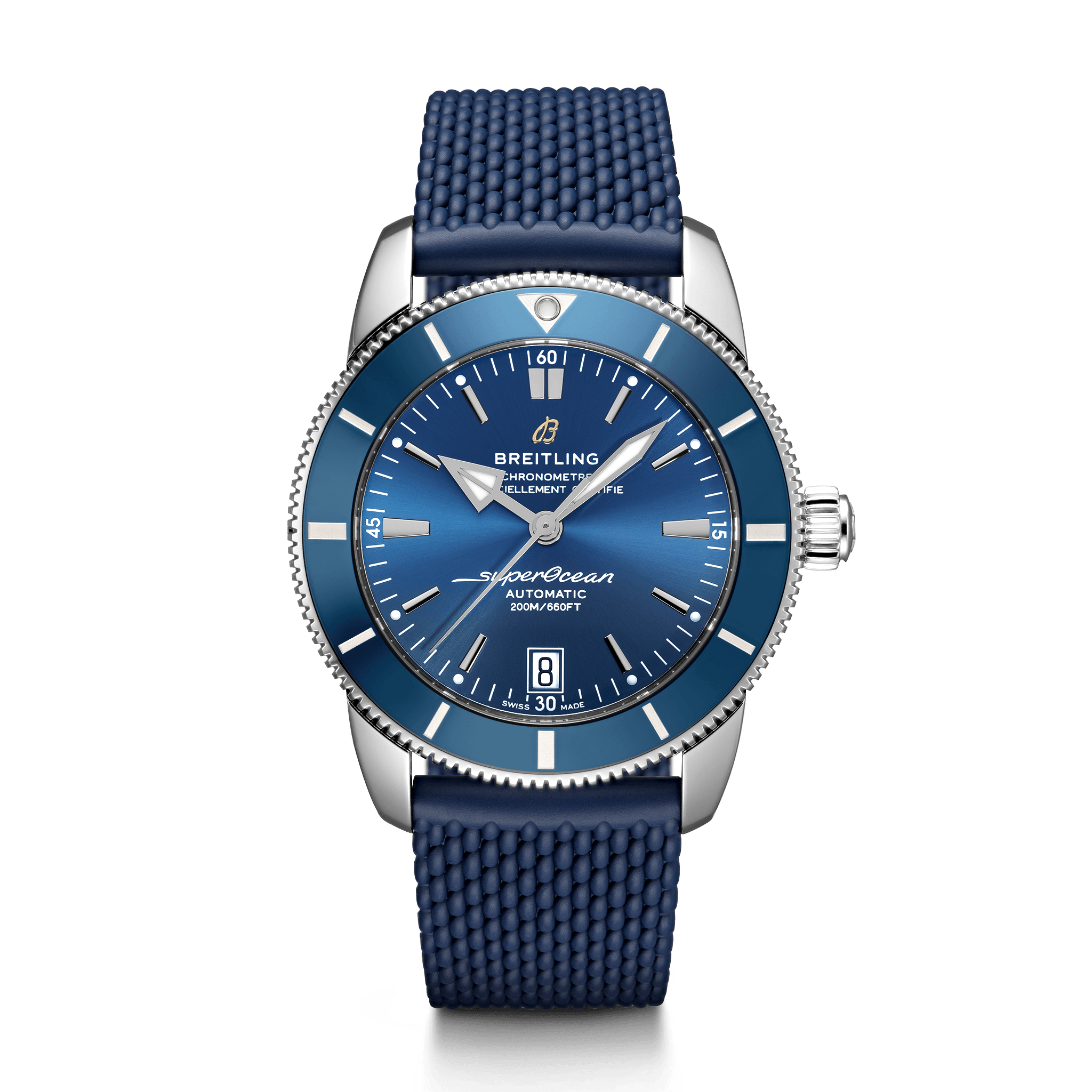 SUPEROCEAN HERRITAGE BLUE 42MM