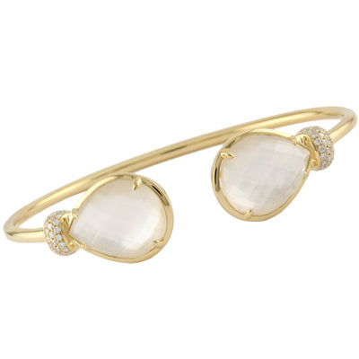 Doves Mother of Pearl Bangle