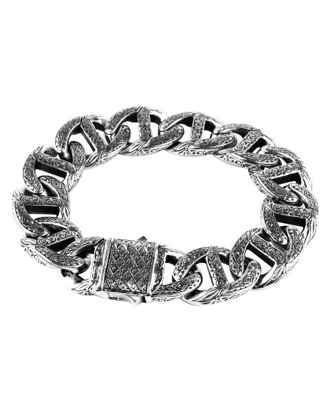 KONSTANTINO STERLING SILVER BRACELET FROM THE MYRMIDONES COLLECTION