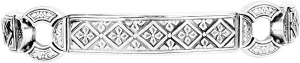 KONSTANTINO STERLING SILVER BRACELET FROM THE STERLING SILVER CLASSICS COLLECTION