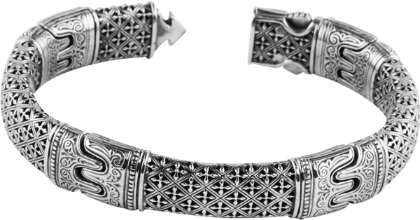 KONSTANTINO STERLING SILVER BRACELET FROM THE STERLING SILVER CLASSICS COLLECTION