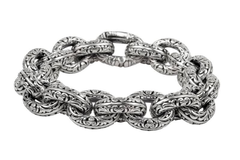 KONSTANTINO STERLING SILVER  BRACELET FROM THE HESTIA COLLECTION