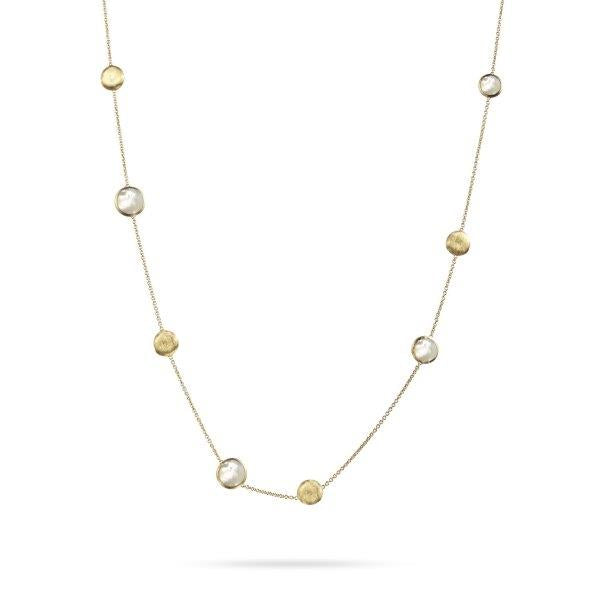 Marco Bicego 18kt yellow gold Jaipur necklace