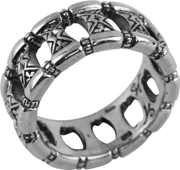 KONSTANTINO STERLING SILVER RING FROM THE SPARTA COLLECTION