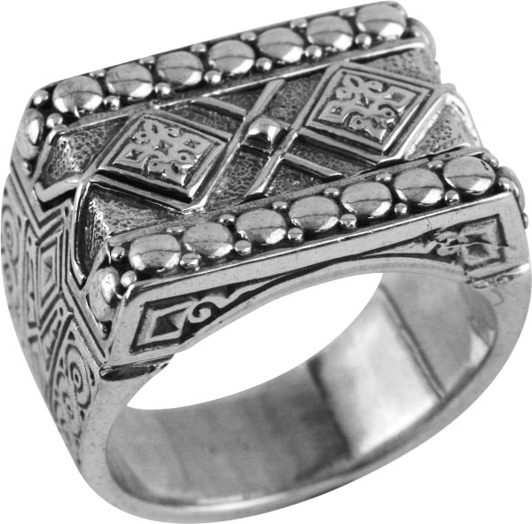 KONSTANTINO STERLING SILVER RING FROM THE SPARTA COLLECTION