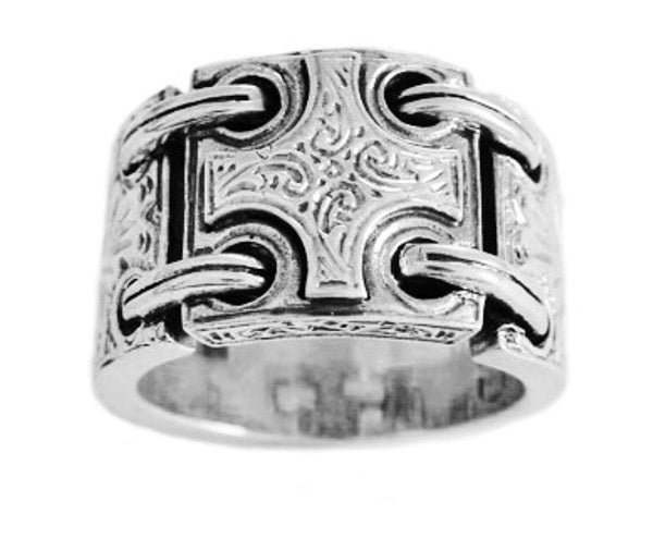 KONSTANTINO STERLING SILVER RING FROM THE STERLING SILVER CLASSICS COLLECTION