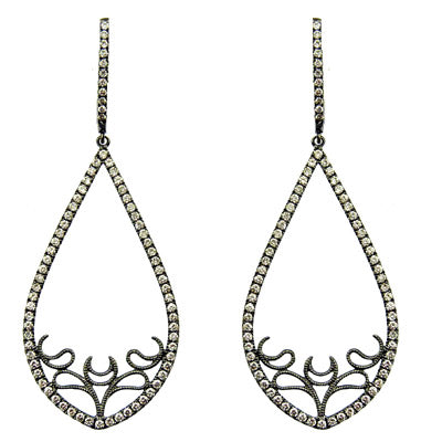 Doves Diamond Fashion Earring