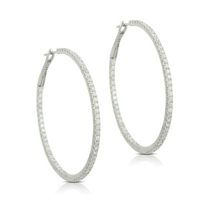 Doves Diamond Fashion HOOP