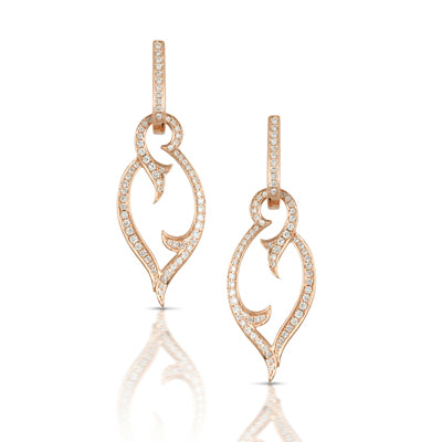 Doves Diamond Fashion Earring