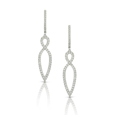 Doves Diamond Fashion Earring