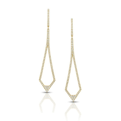 Doves Diamond Fashion Earring