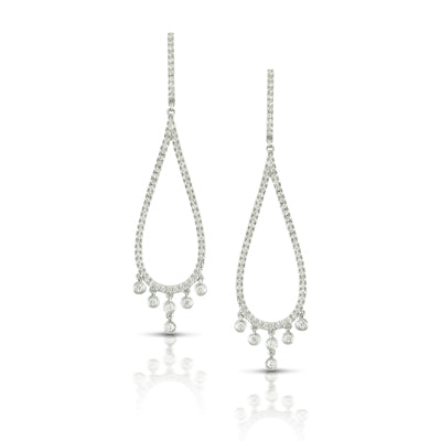 Doves Diamond Fashion Earring