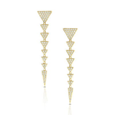 Doves Diamond Fashion Earring