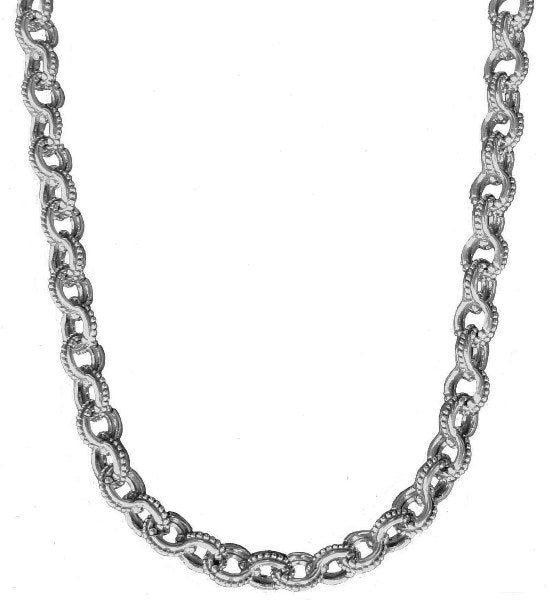 KONSTANTINO STERLING SILVER NECKLACE FROM THE STERLING SILVER CLASSICS COLLECTION