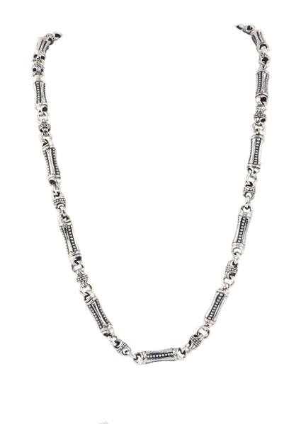 KONSTANTINO STERLING SILVER LINK NECK FROM THE STERLING SILVER CLASSICS COLLECTION