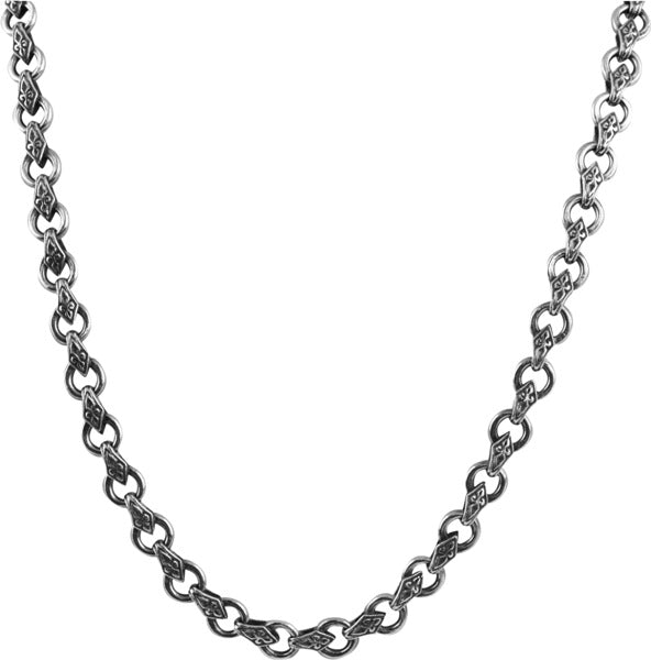 KONSTANTINO STERLING SILVER NECKLACE FROM THE SPARTA COLLECTION